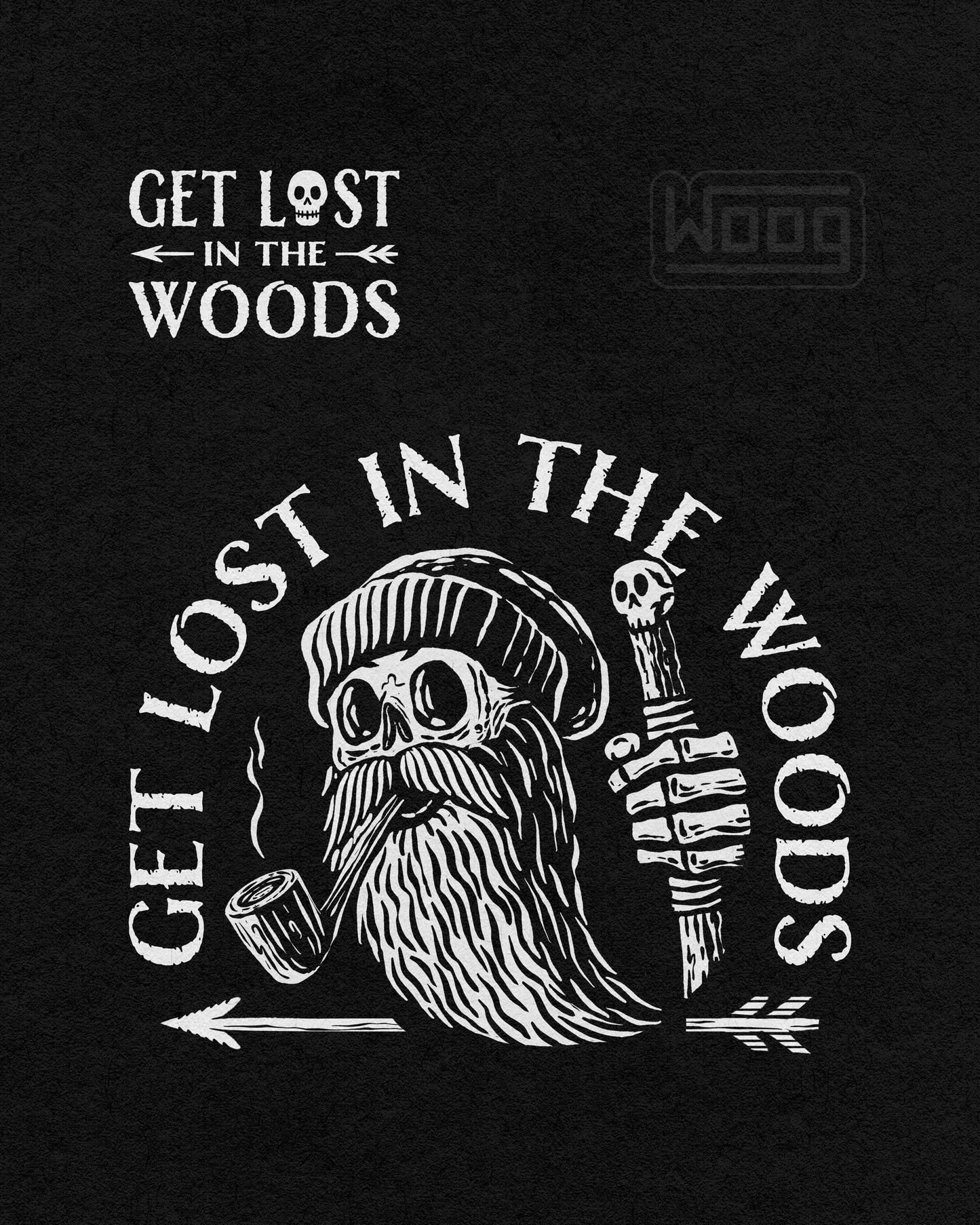 Get Lost in the Woods Tee