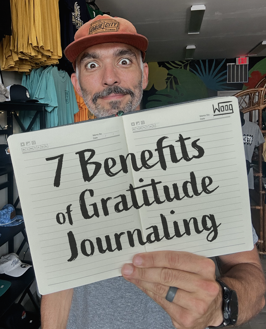 7 Benefits of Gratitude Journaling