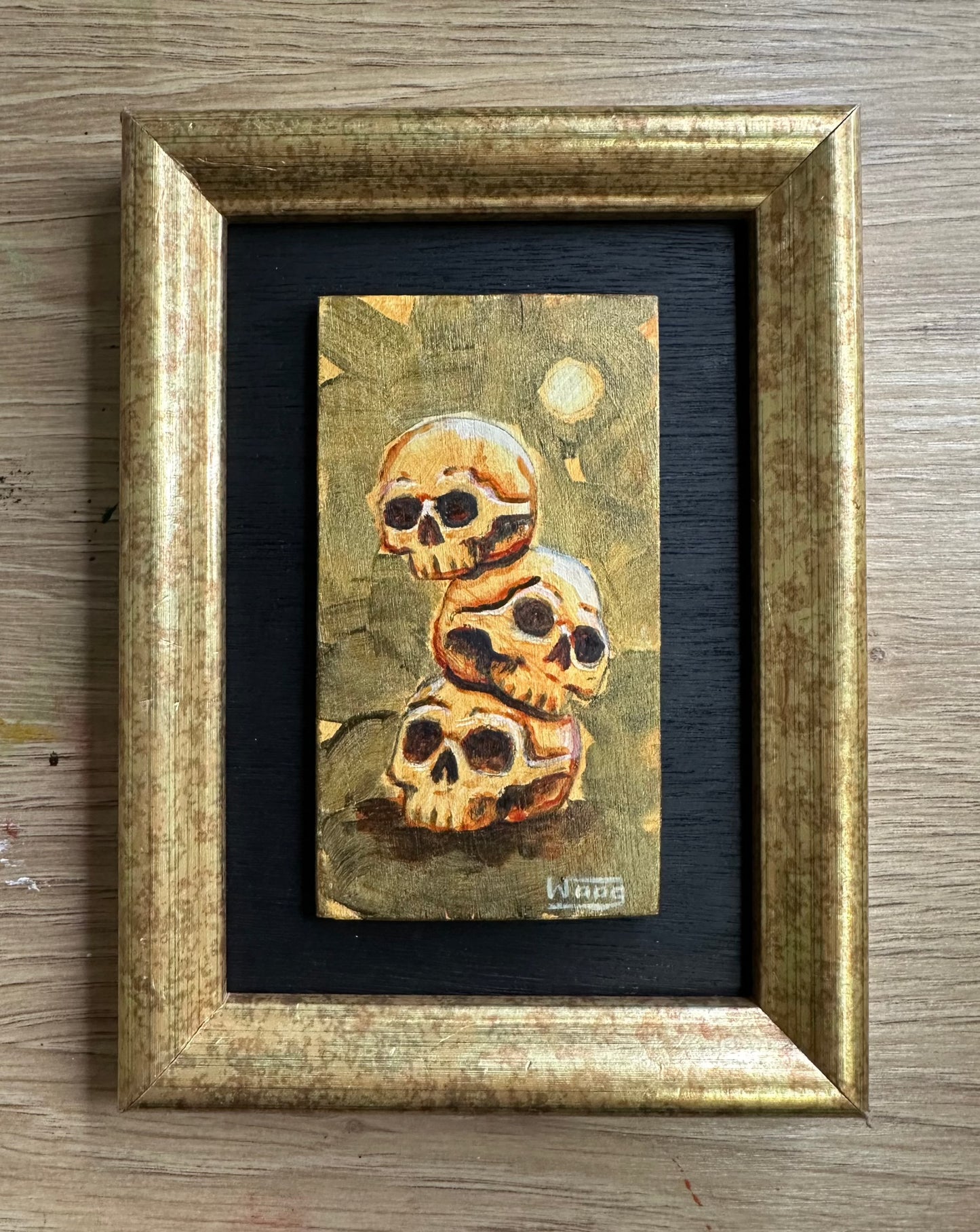 Golden Skulls Mini