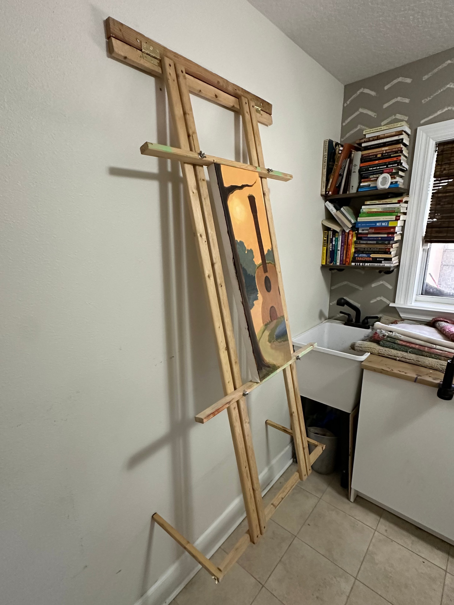 Woog Wall Easel Kit