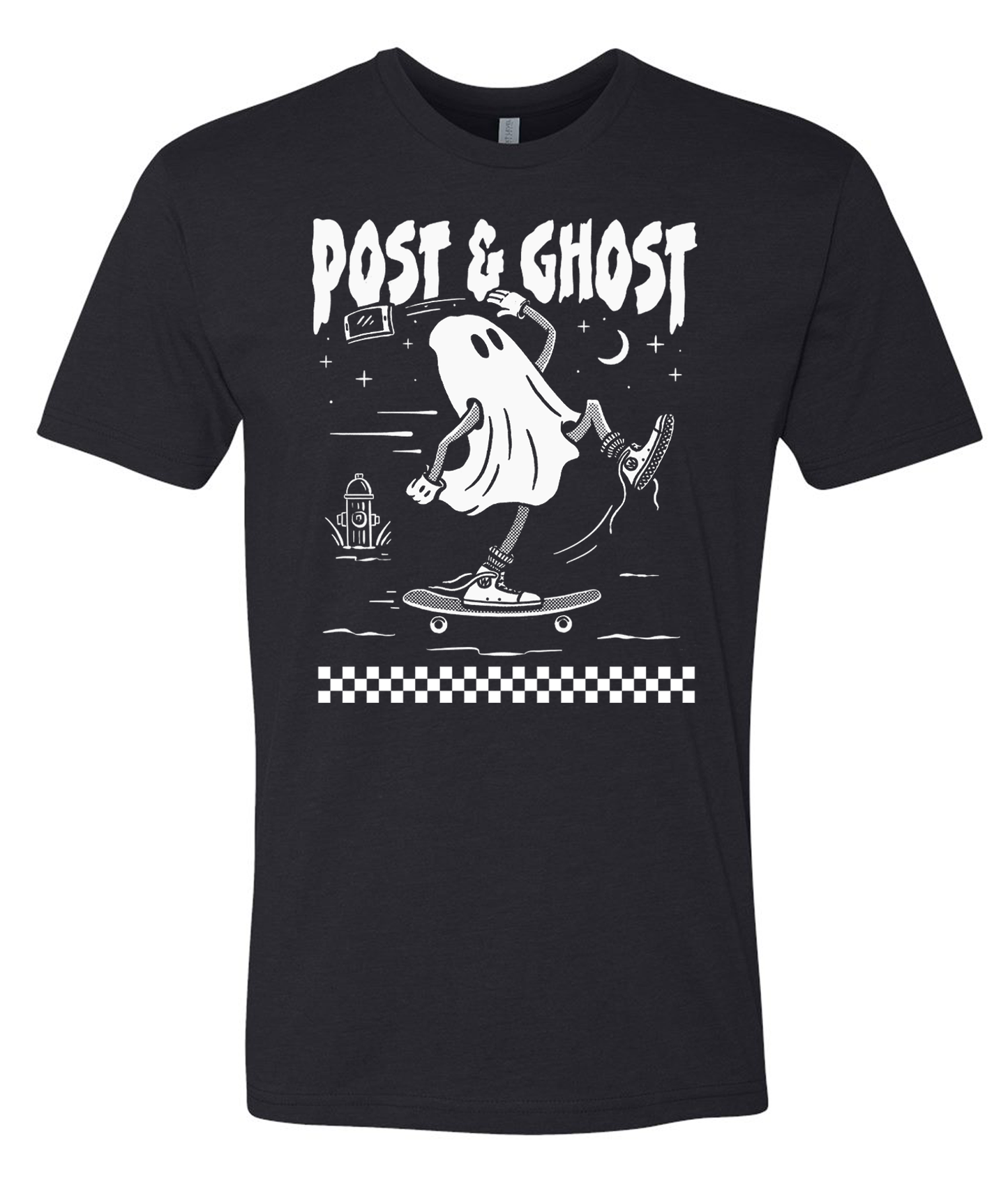 Post & Ghost Tee - Front Print