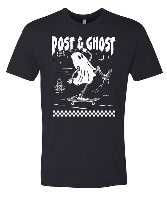 Post & Ghost Tee - Front Print