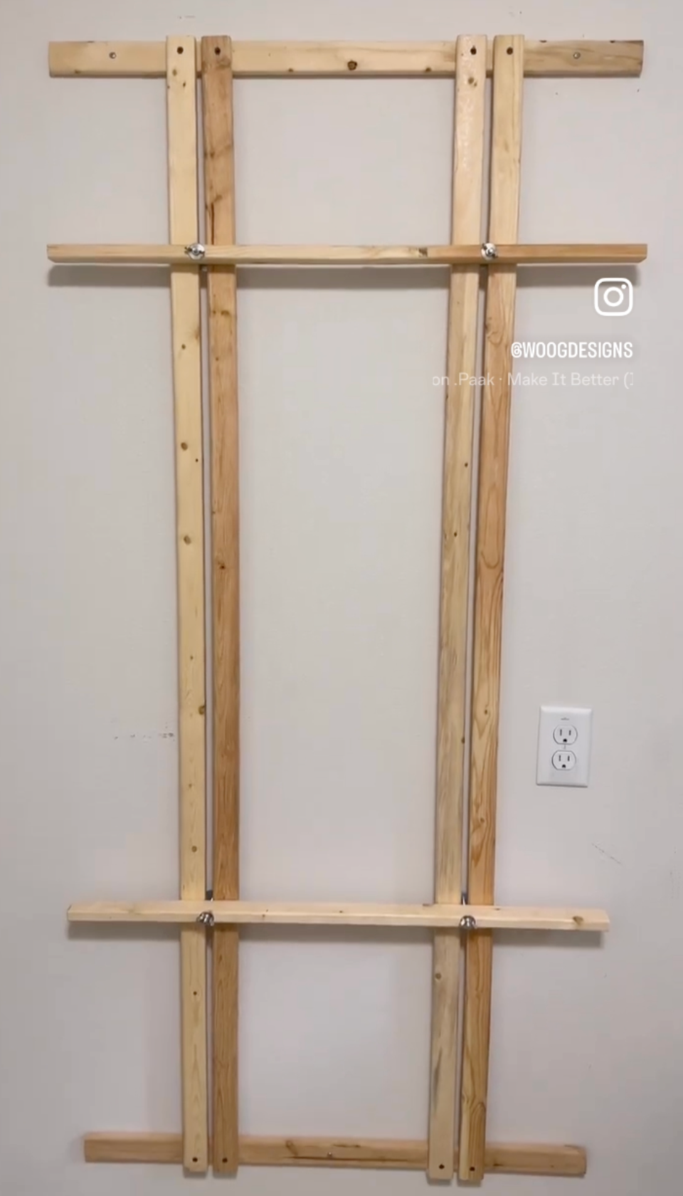 Woog Wall Easel Kit